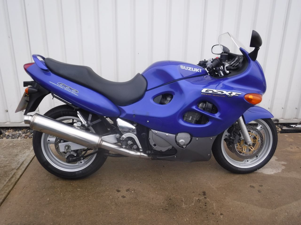 1998 Suzuki GSX600