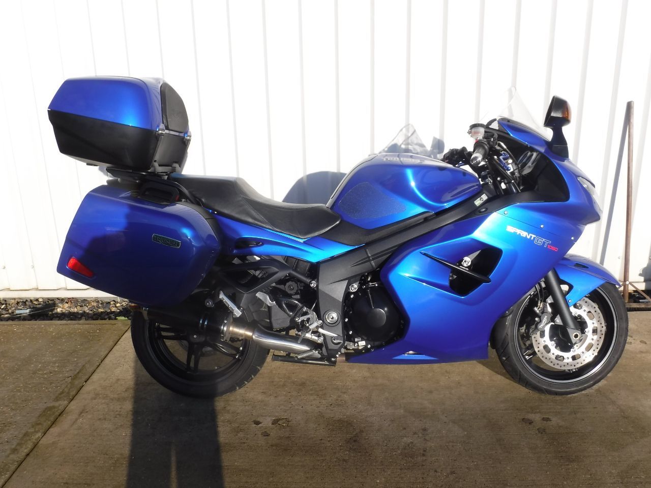2014 Triumph Sprint GT 1050