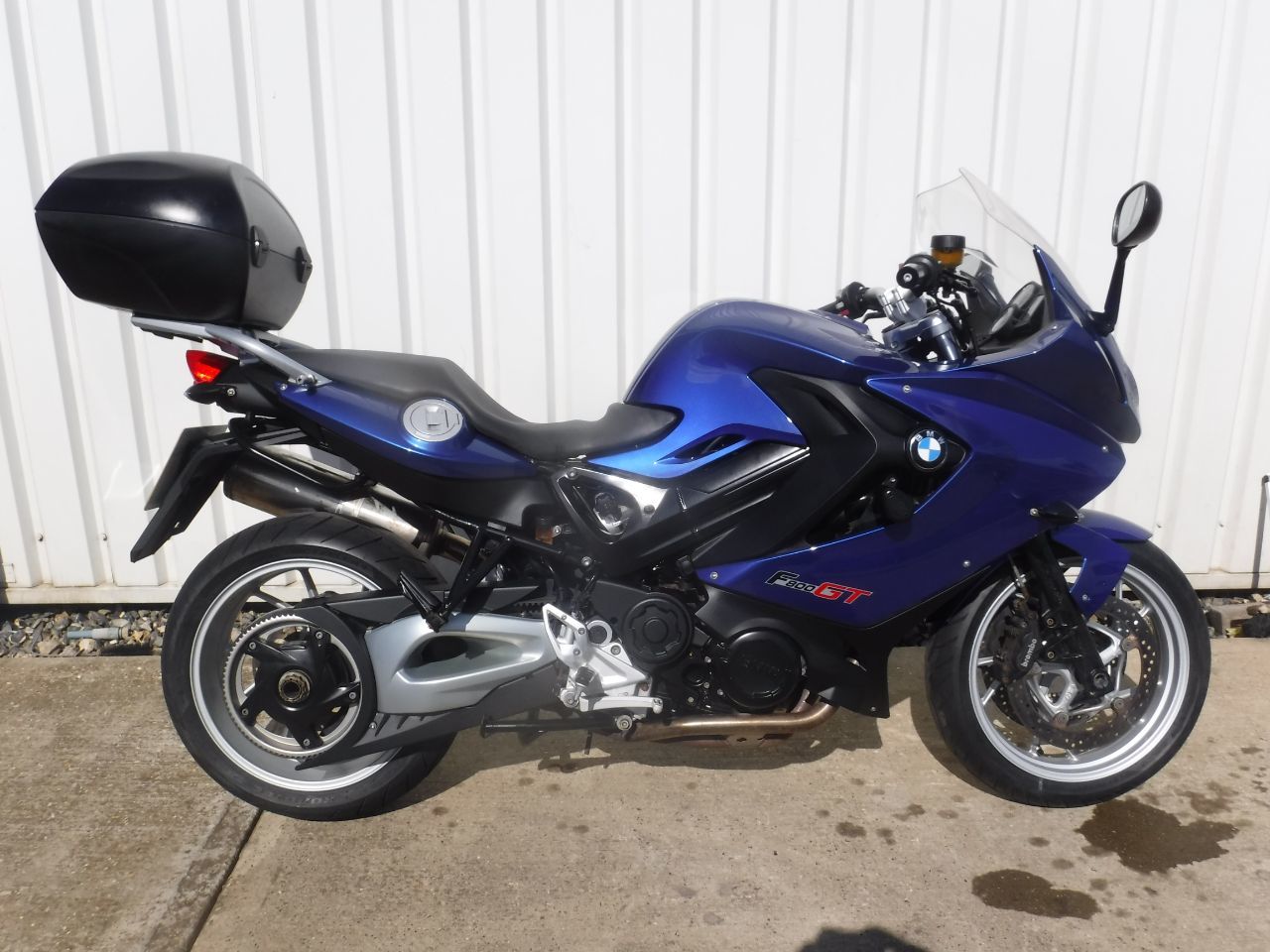 2015 BMW F800GT