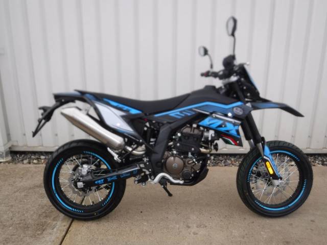 Mondial SMX Motard Super Motard Petrol Blue