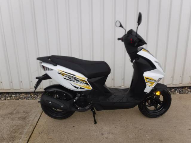 Keeway Fact Scooter Petrol White/black/grey