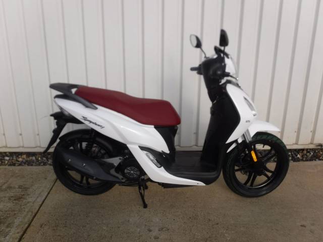 SYM Symphony Scooter Petrol White