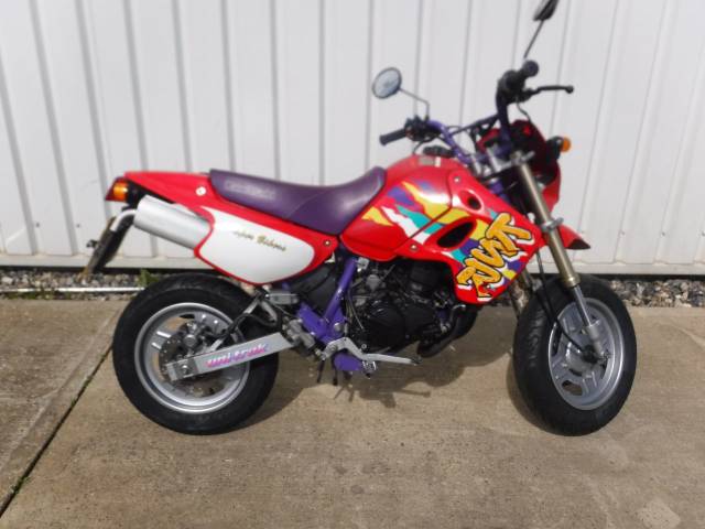 Kawasaki KSR Mini Bike Petrol Red