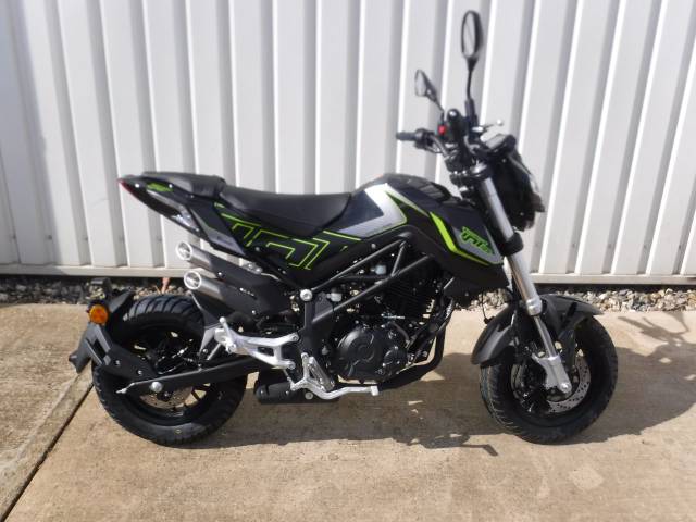 Benelli Tnt Naked Petrol Black/grey