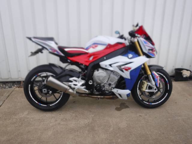 BMW S1000R A Naked Petrol WHITE