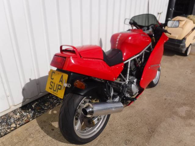 1996 Ducati 600 0