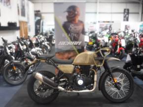 Royal Enfield Himalayan at C & A Superbikes Kings Lynn