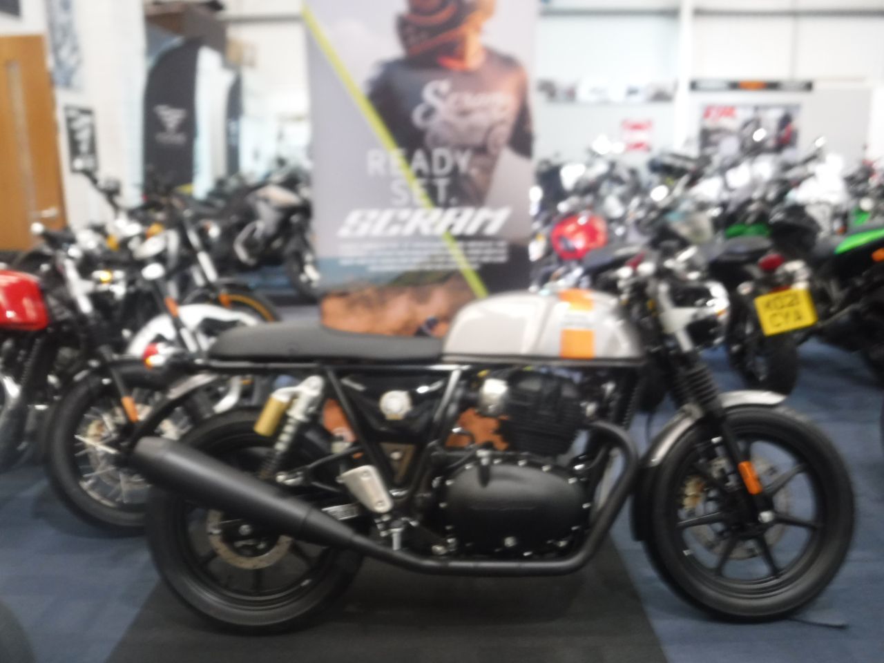 2024 Royal Enfield Continental GT 650 Twin
