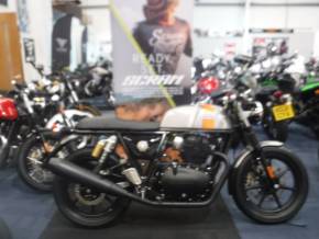 Royal Enfield Continental GT 650 Twin at C & A Superbikes Kings Lynn