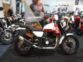 Royal Enfield Himalayan at C & A Superbikes Kings Lynn