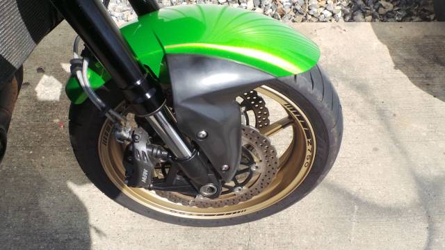 2014 Kawasaki ZR750 ZR 750 NCF
