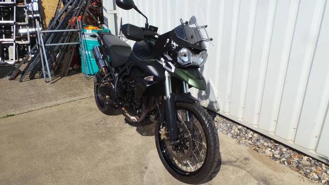2015 Triumph Tiger 800 TIGER 800 XC ABS