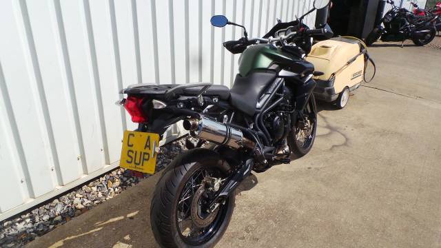 2015 Triumph Tiger 800 TIGER 800 XC ABS
