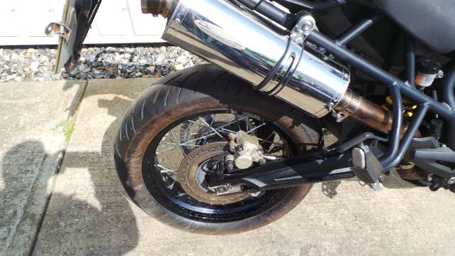 2015 Triumph Tiger 800 TIGER 800 XC ABS