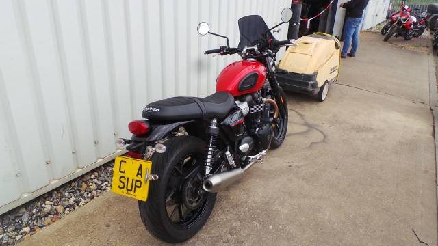2021 Triumph Street Twin BONNEVILLE STREET TWIN