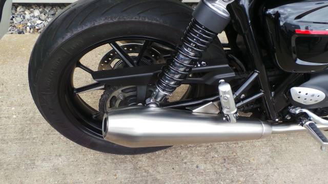 2021 Triumph Street Twin BONNEVILLE STREET TWIN