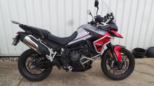 Triumph Tiger 850 TIGER 850 SPORT Adventure Petrol Grey/red