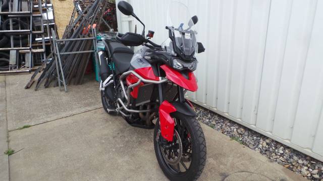 2021 Triumph Tiger 850 TIGER 850 SPORT