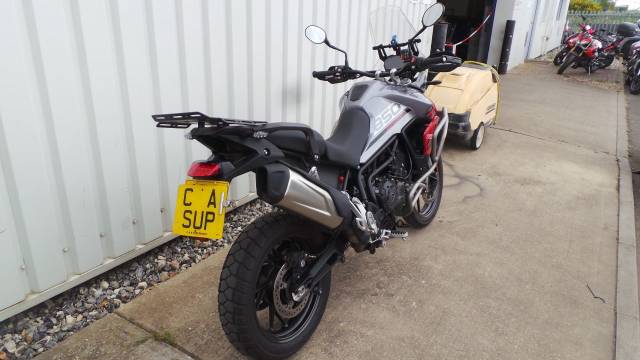 2021 Triumph Tiger 850 TIGER 850 SPORT