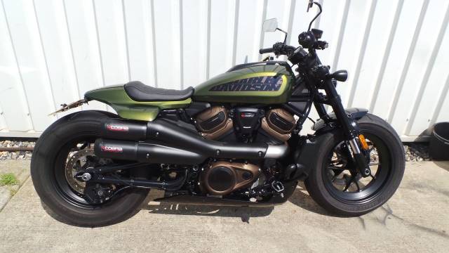 Harley-Davidson Sportster S SPORTSTER S 22 Custom Cruiser Petrol Green