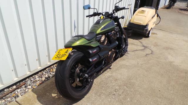 2022 Harley-Davidson Sportster S SPORTSTER S 22