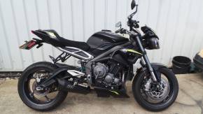 TRIUMPH STREET TRIPLE 765 2019  at C & A Superbikes Kings Lynn
