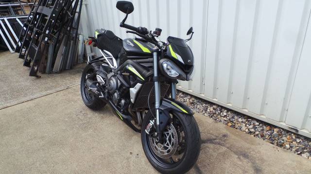 2019 Triumph Street Triple 765 STREET TRIPLE RS