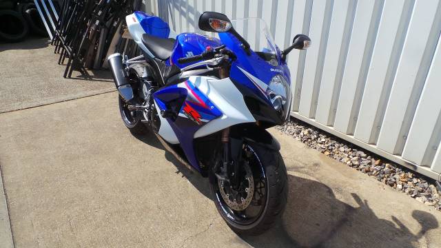 2007 Suzuki GSX-R1000 GSXR 1000 K7