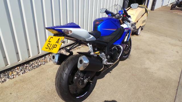 2007 Suzuki GSX-R1000 GSXR 1000 K7