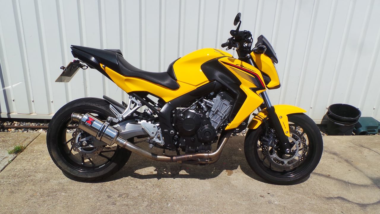 2015 Honda CB600F Hornet