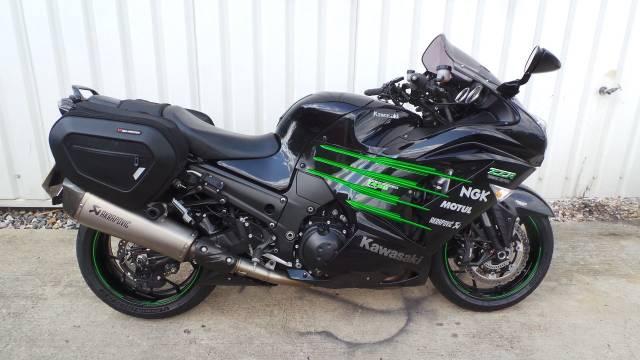 Kawasaki ZZR1400 ZX 1400 FDFA SPECIAL EDIT Sports Tourer Petrol Black