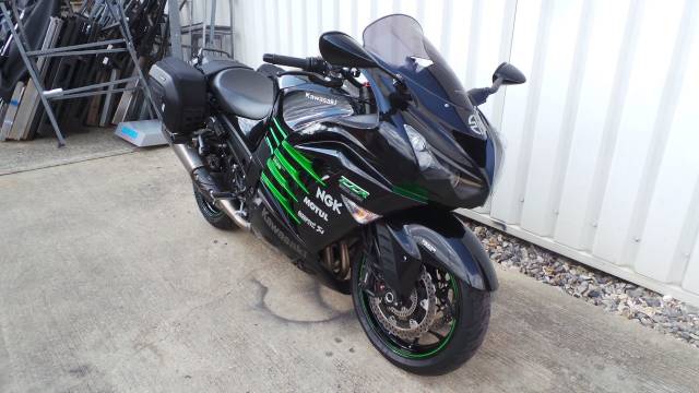 2013 Kawasaki ZZR1400 ZX 1400 FDFA SPECIAL EDIT