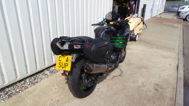 2013 Kawasaki ZZR1400 ZX 1400 FDFA SPECIAL EDIT