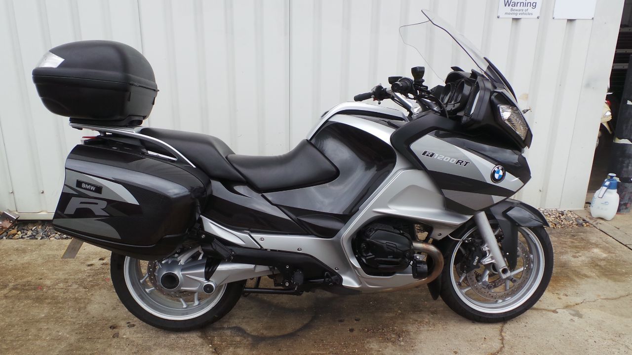 2010 BMW R1200RT