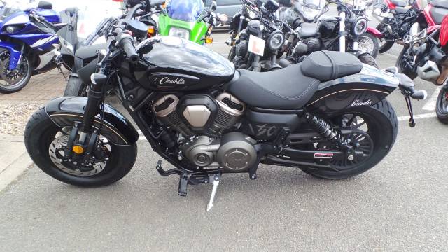 Benda Moto Chinchilla 500 Custom Cruiser Petrol Black
