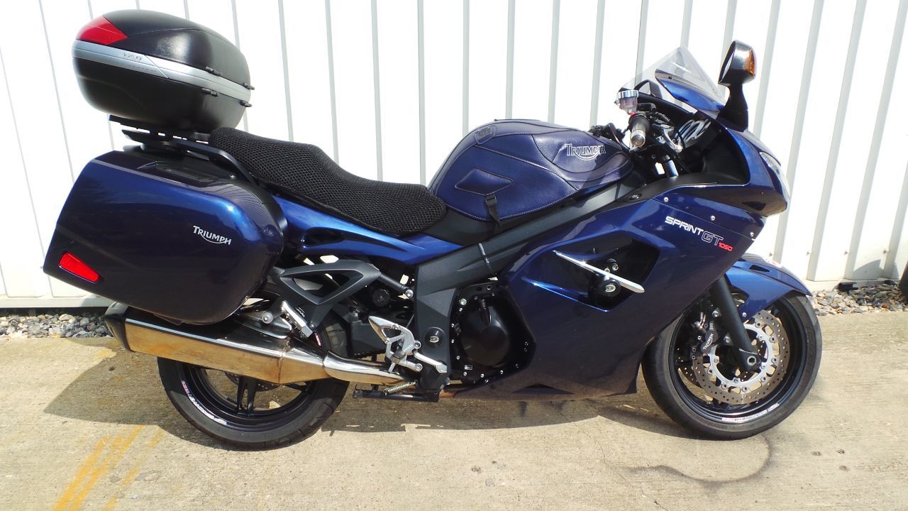 2011 Triumph Sprint GT 1050