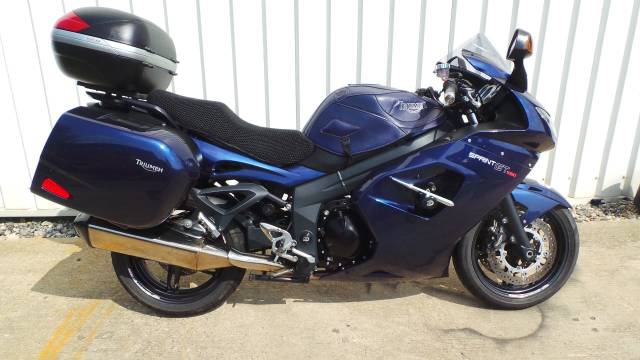 Triumph Sprint GT 1050 SPRINT GT 1050 ABS Tourer Petrol Blue