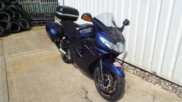 2011 Triumph Sprint GT 1050 SPRINT GT 1050 ABS