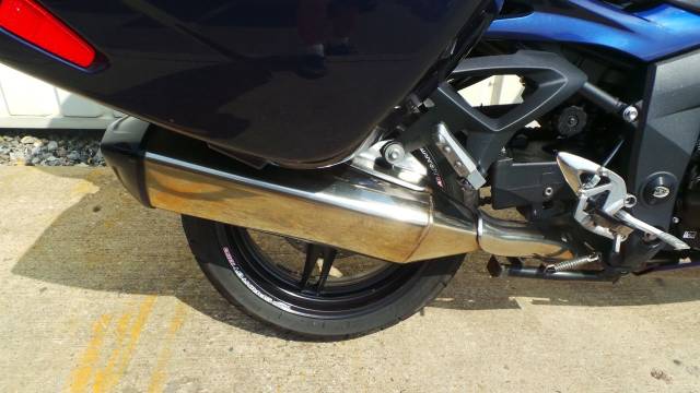 2011 Triumph Sprint GT 1050 SPRINT GT 1050 ABS