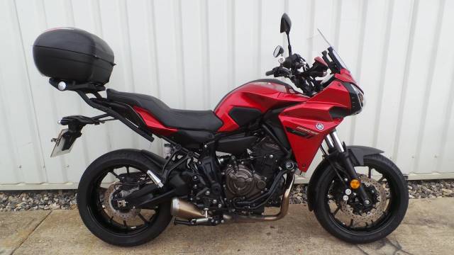 Yamaha Tracer 700 TRACER 700 MT-07 TRACER Tourer Petrol Red