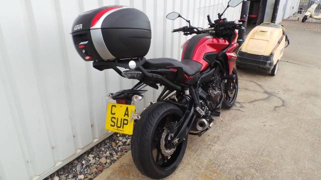 2019 Yamaha Tracer 700 TRACER 700 MT-07 TRACER