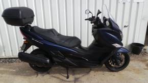 SUZUKI AN400 2019  at C & A Superbikes Kings Lynn