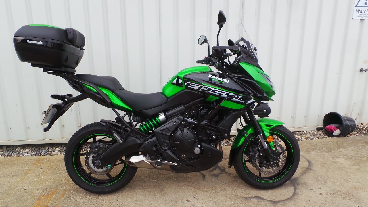 2018 Kawasaki KLE650