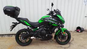 KAWASAKI KLE650 2018  at C & A Superbikes Kings Lynn