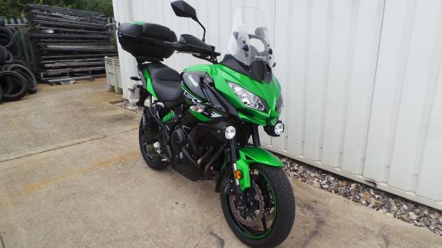 2018 Kawasaki KLE650 KLE 650 FJFA