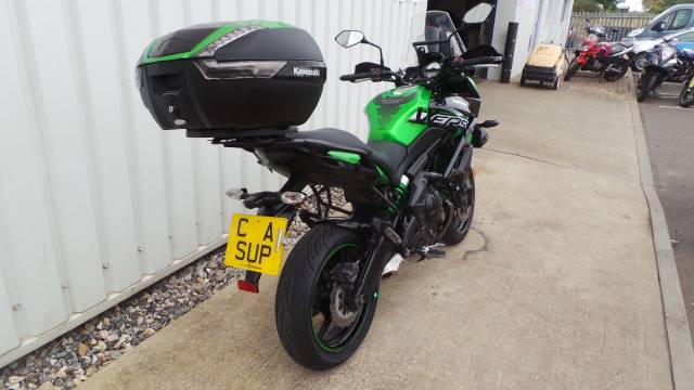 2018 Kawasaki KLE650 KLE 650 FJFA