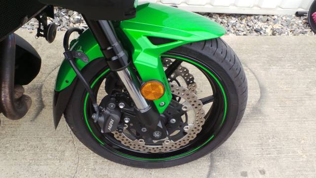 2018 Kawasaki KLE650 KLE 650 FJFA