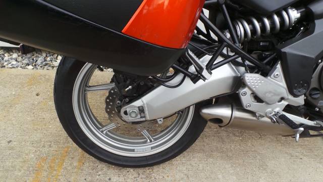 2007 Kawasaki KLE650 KLE 650 B7F
