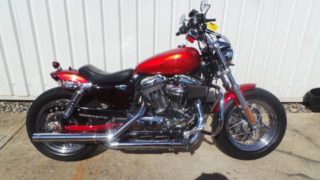 Harley-Davidson Xl1200cx 1200 CUSTOM XL C SPORTSTE Custom Cruiser Petrol Red