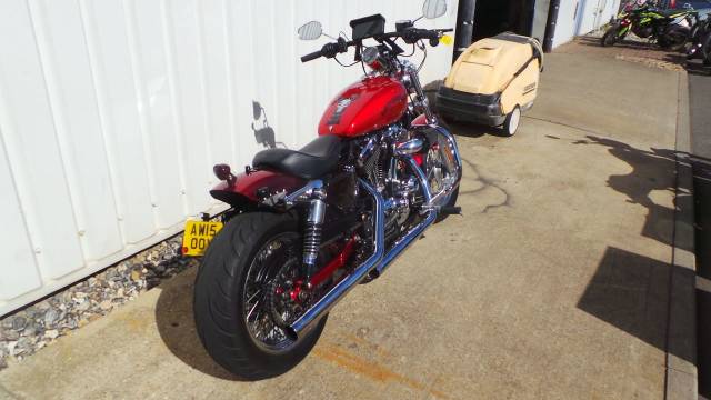 2015 Harley-Davidson Xl1200cx 1200 CUSTOM XL C SPORTSTE